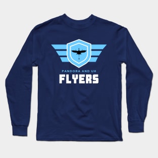 Pandora And Uh Flyers Long Sleeve T-Shirt